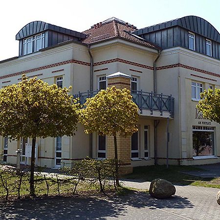 Residenz "Am Postplatz", Villa Verena, Whg 16 Zingst Exteriör bild