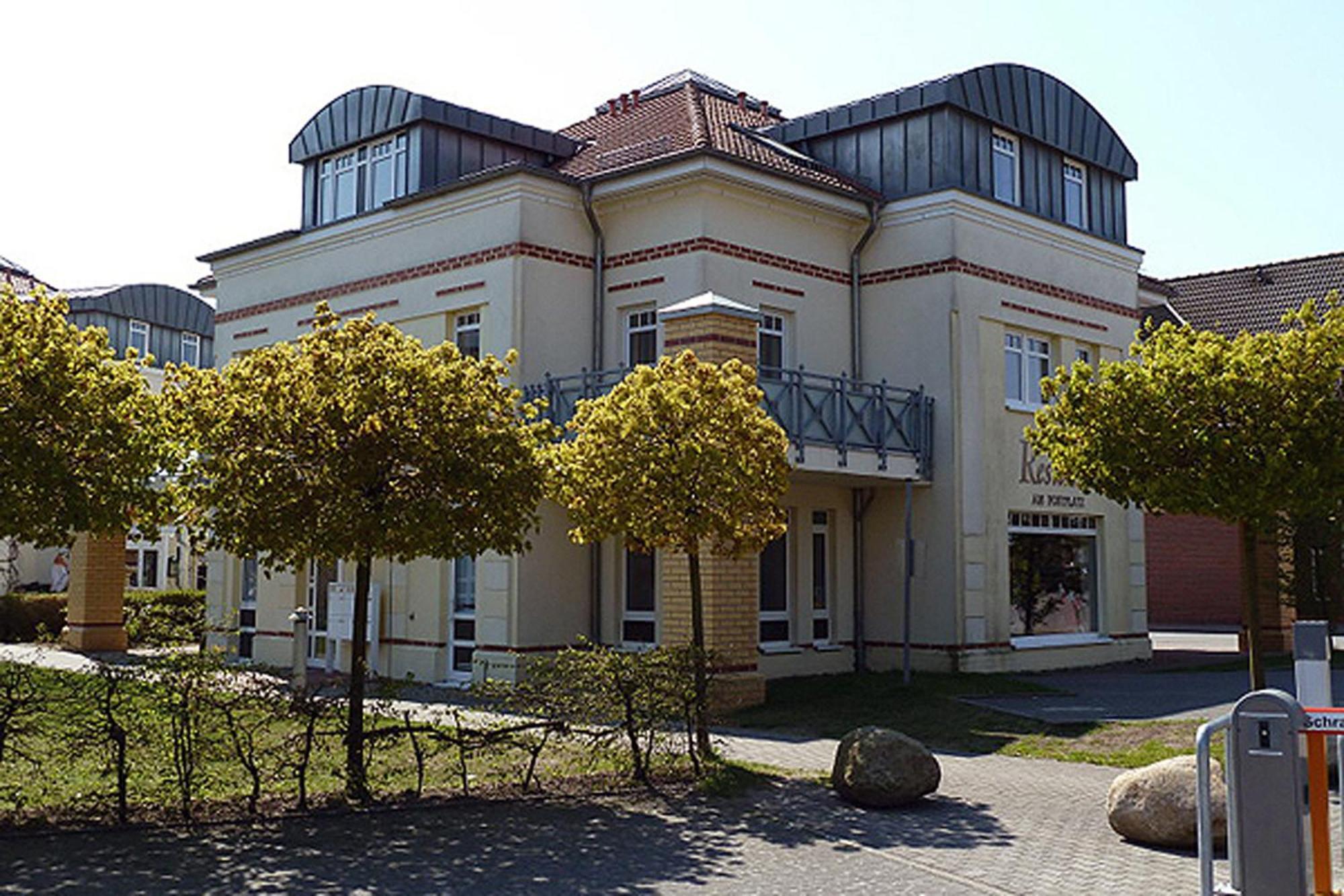 Residenz "Am Postplatz", Villa Verena, Whg 16 Zingst Exteriör bild